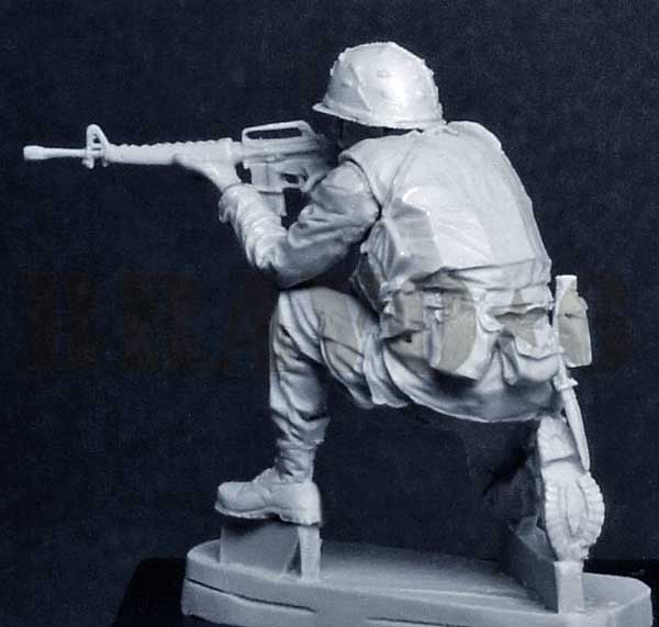 bravo 6 resin figures