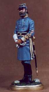 metal el viejo dragon 54 mm-ref Infantryman 1st louisiana rgt 1861-Fig c4f43