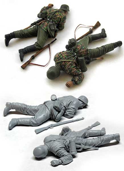 1/35 Resin US 1 Soldier at Rest Unpainted Unassembled 4371 