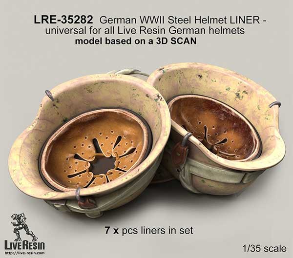 big Size for sale online Live Resin 1/35 WWII German Stahlhelm 42 W/wire Camo Base Type III 