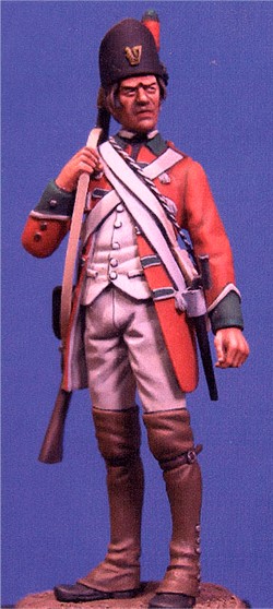 Verlinden Productions French Infantry Musket Napoleonic model 1777 Resin 120mm