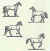 HI30361BIS horse set.jpg (19129 bytes)