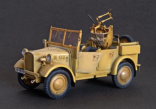 Plus Model 190-1:35 Keramikteile Haus mit Shop