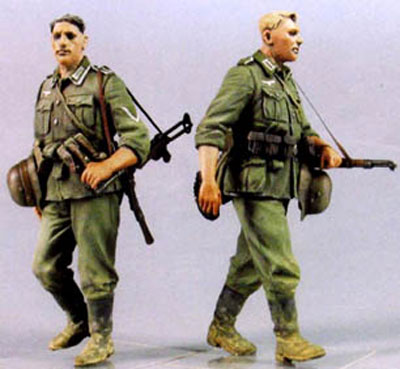Tahk Soviet motor rifle troops No2 Summer 43-45 1/35 scale resin figures T35010 
